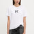 Karl Lagerfeld Regular K Logo Women's T-shirt | White