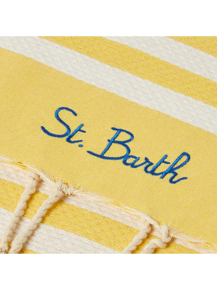 MC2 Saint Barth Foutas N Beach Stripes | Yellow