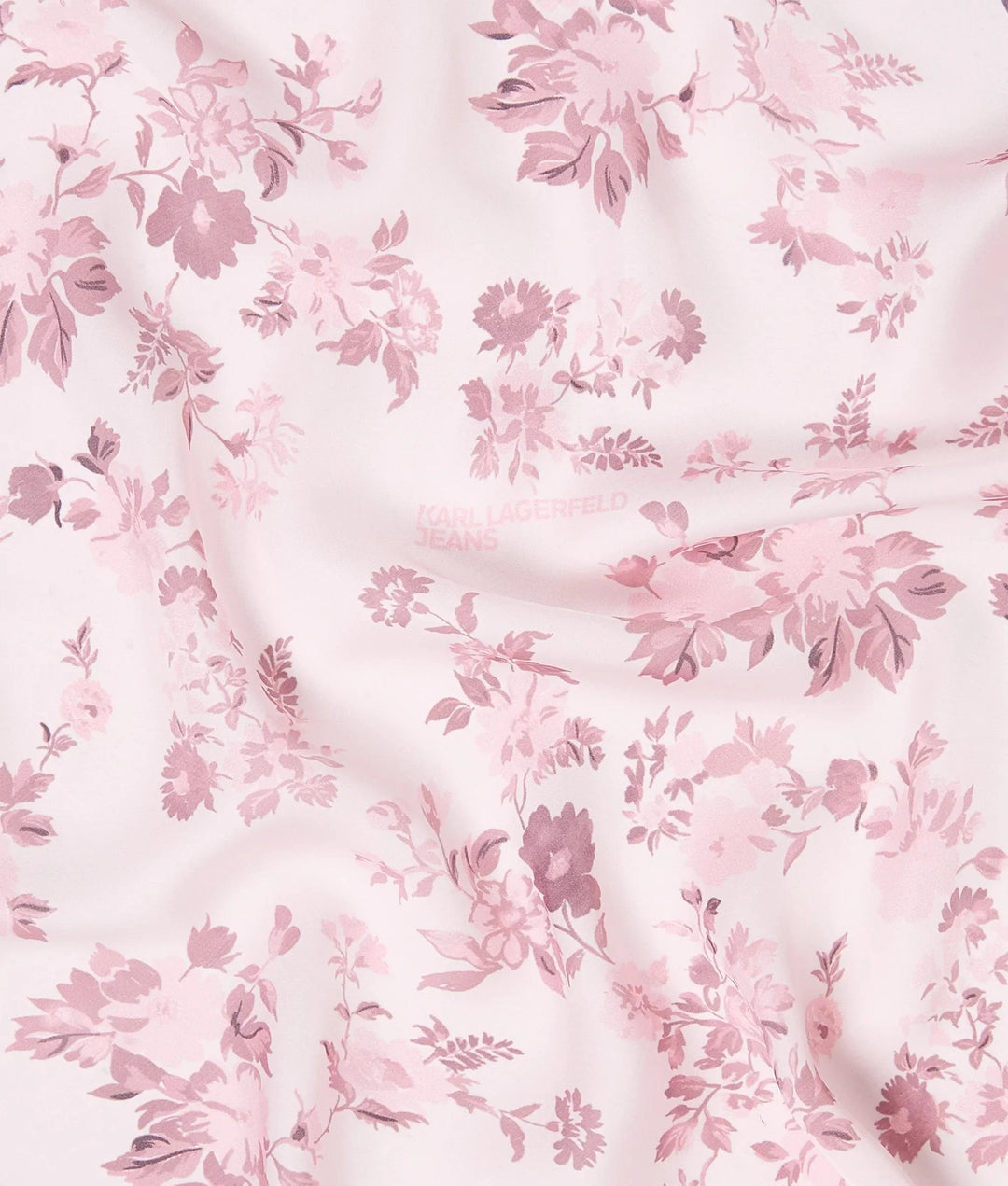 Karl Lagerfeld All-over Floral Bandana Scarf | Fairytale