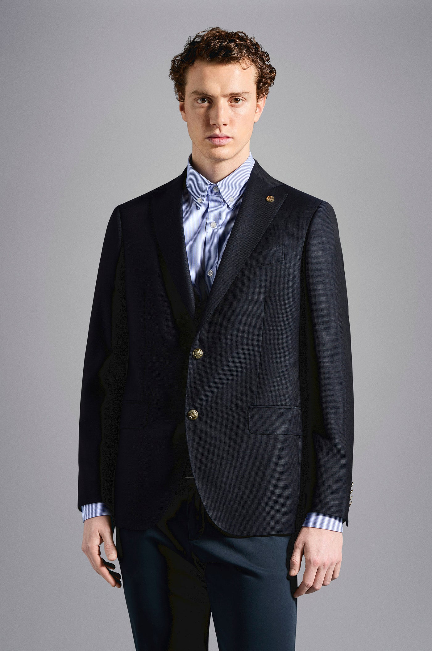 Paul & Shark Light Wool Blazer | Navy