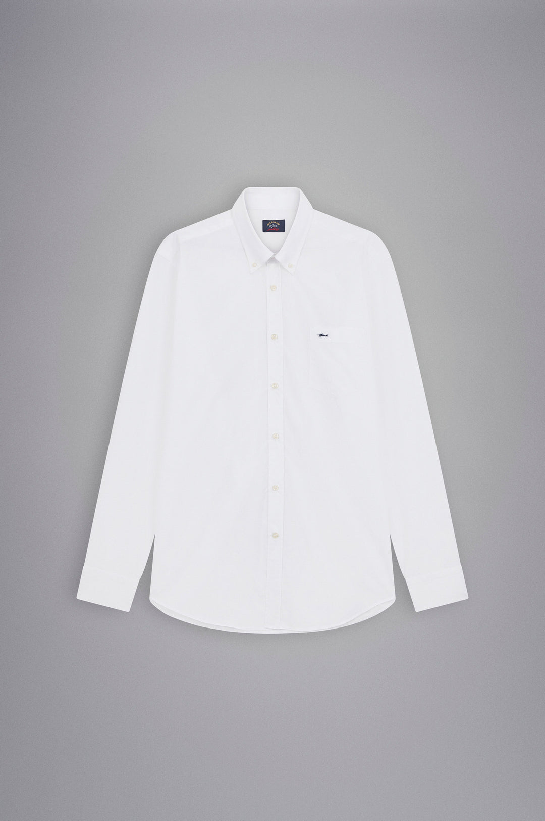 Paul & Shark Cotton Poplin Shirt | White