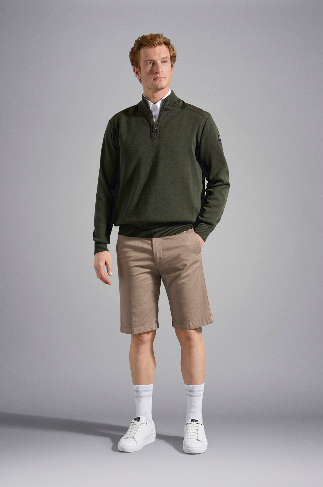 Paul & Shark Cotton Poplin Shirt | White
