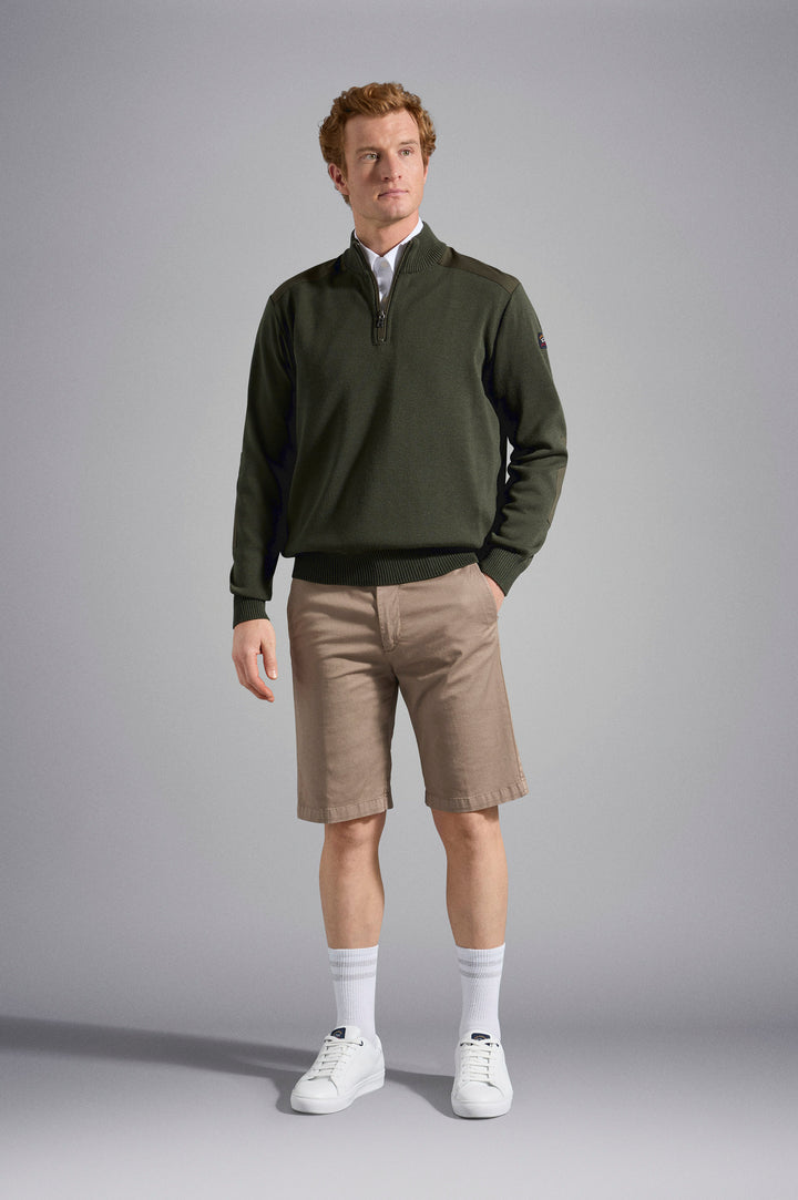 Paul & Shark Cotton Poplin Shirt | White