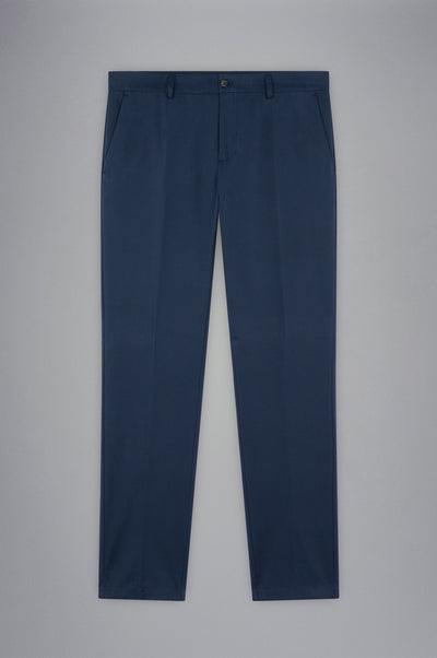 Paul & Shark Winter Stretch Cotton Chino Trousers | Navy