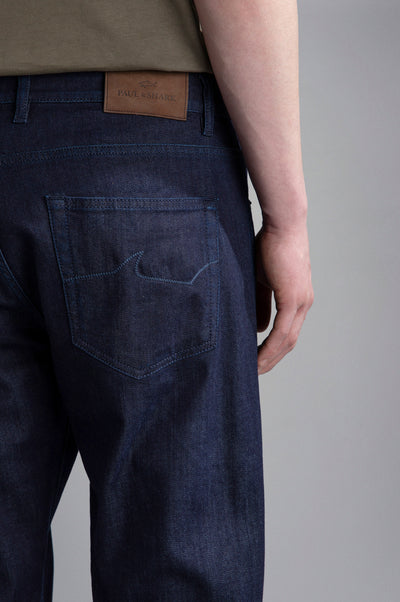 Paul & Shark Giza Cotton Denim Jeans | Navy