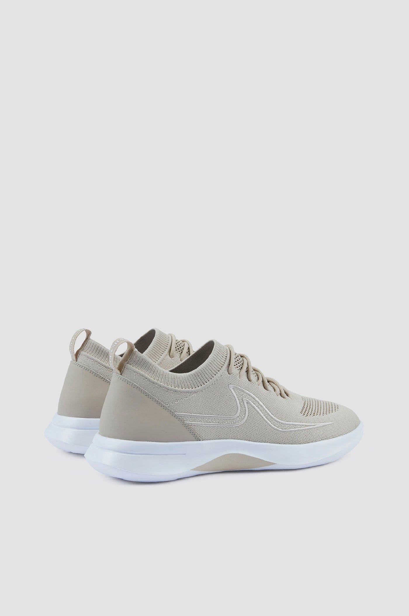 Paul & Shark Sneakers with Shark Wave | Beige