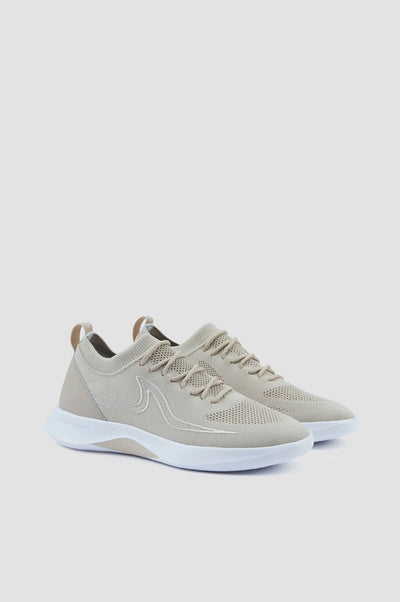 Paul & Shark Sneakers with Shark Wave | Beige