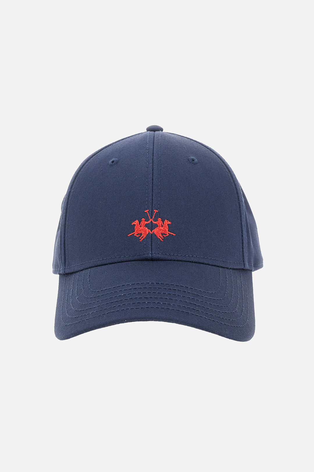 La Martina Cotton Baseball Cap | Navy