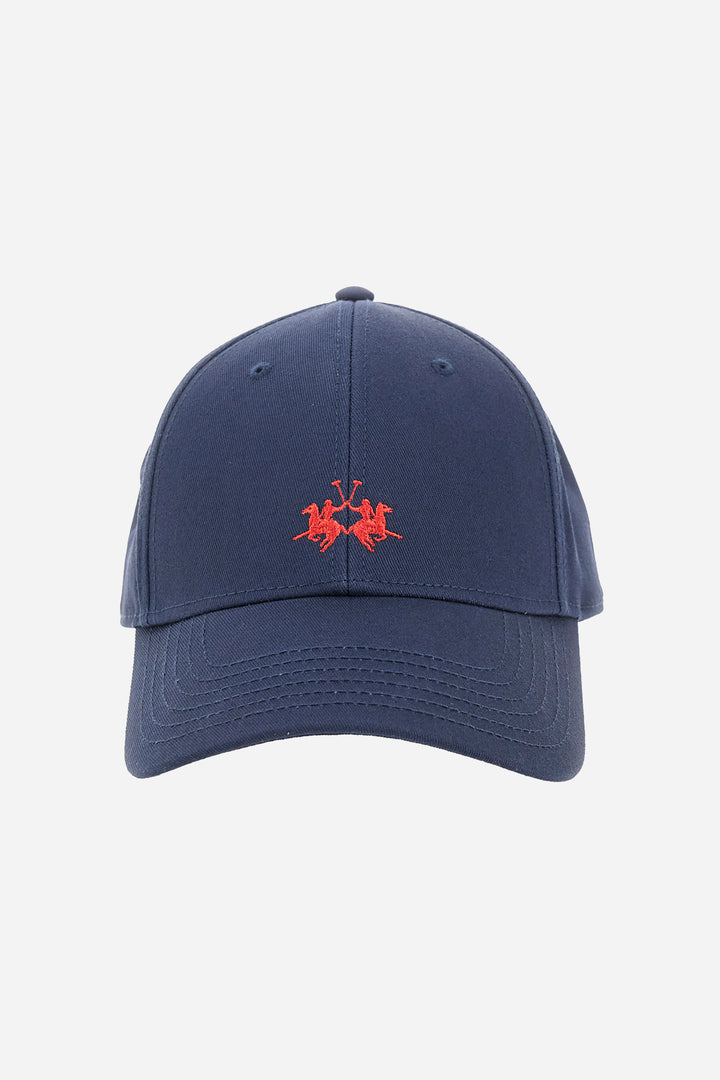 La Martina Cotton Baseball Cap | Navy