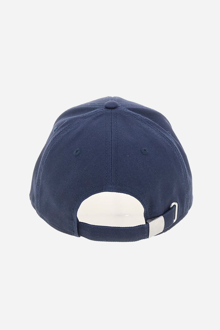 La Martina Cotton Baseball Cap | Navy