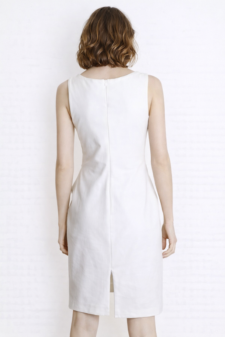 RoccoBarocco Dress | White