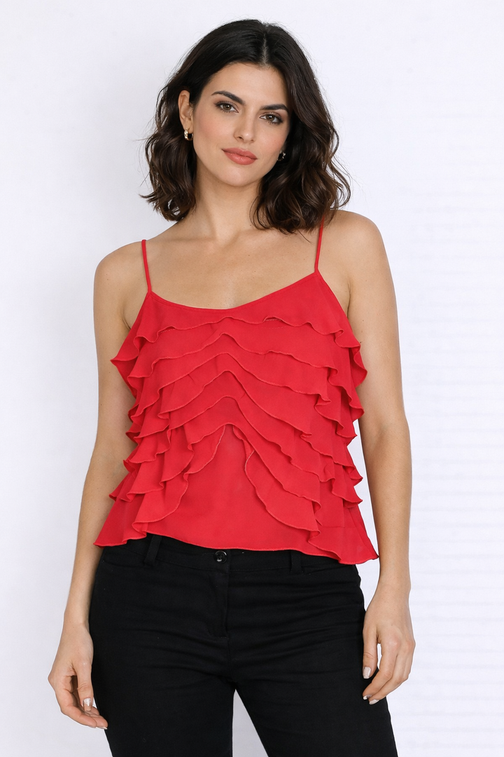 Armani Collezioni Top | FUCHSIA