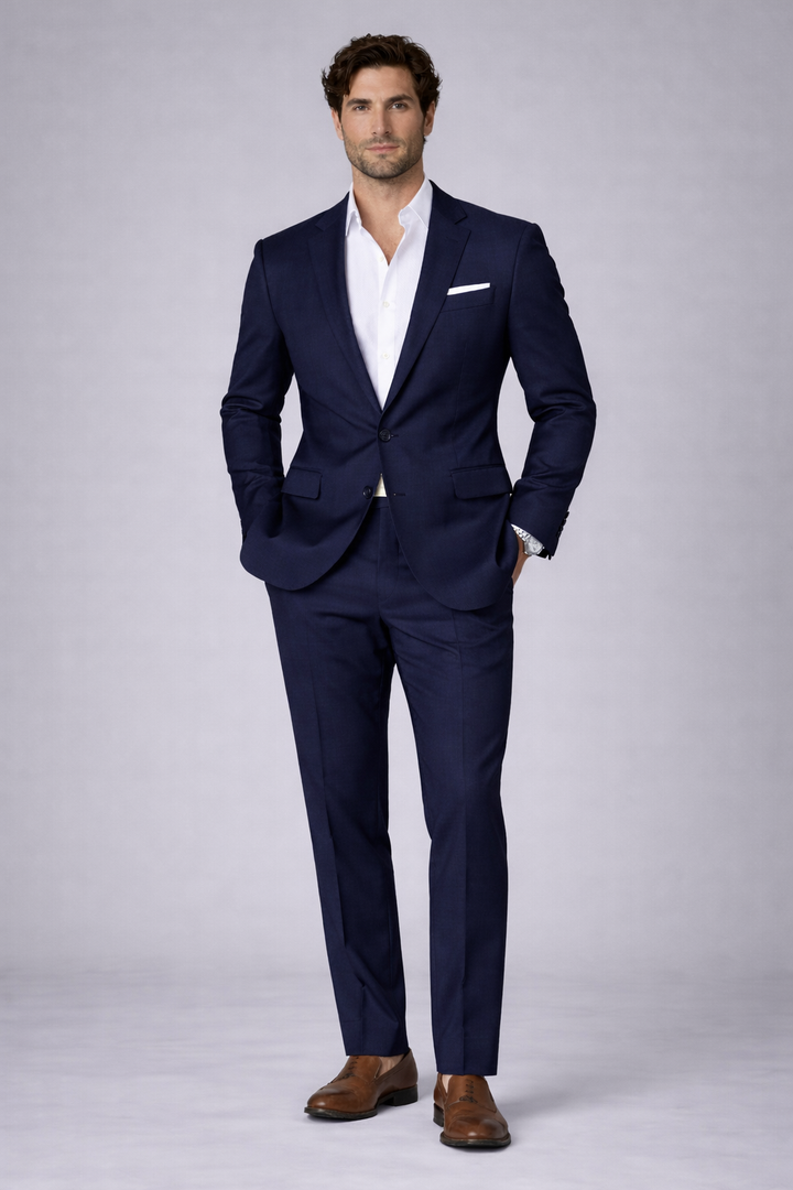 Lindbergh Suit | NAVY