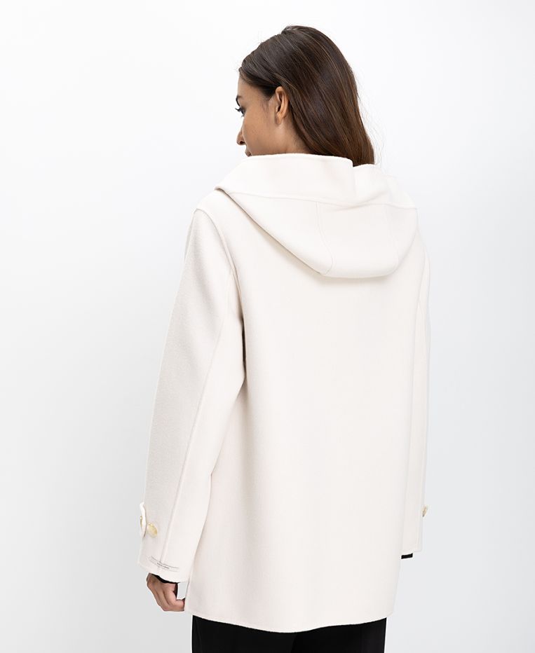 PennyBlack Newport Short Coat | Ivory