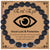 Never Needy Natural Stone Beaded Eye Bracelet | Volcanic Rock