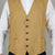 Daks Waistcoat | Mustard