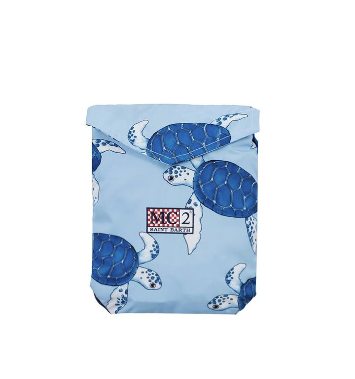 MC2 Saint Barth Mid-length Swim Shorts | Light Blue