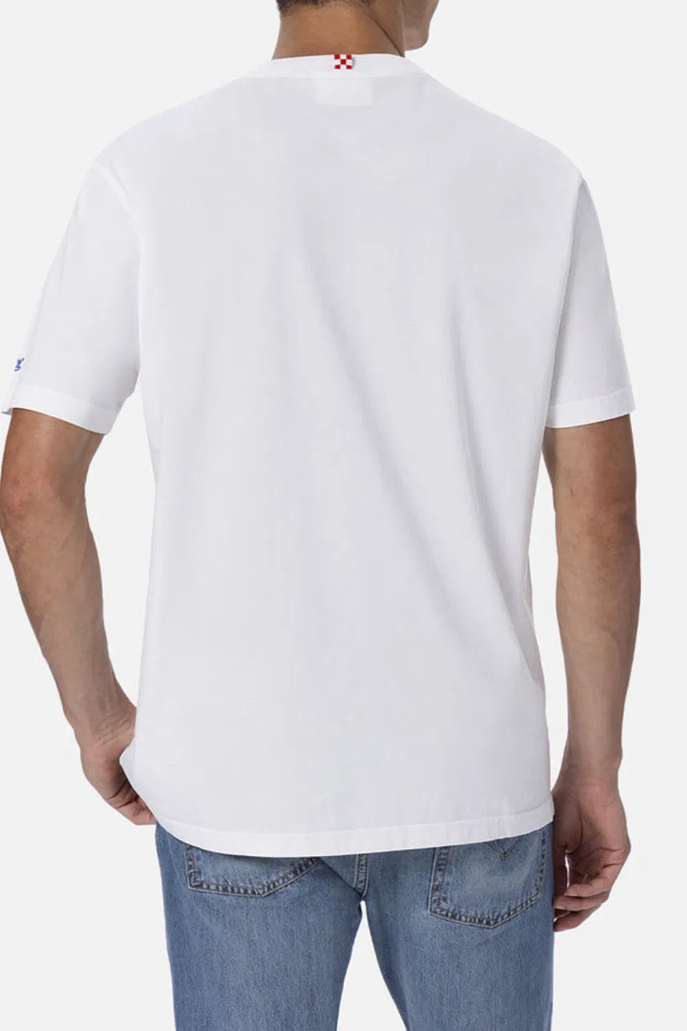 MC2 Saint Barth Classic Fit T-shirt Six Pack | White