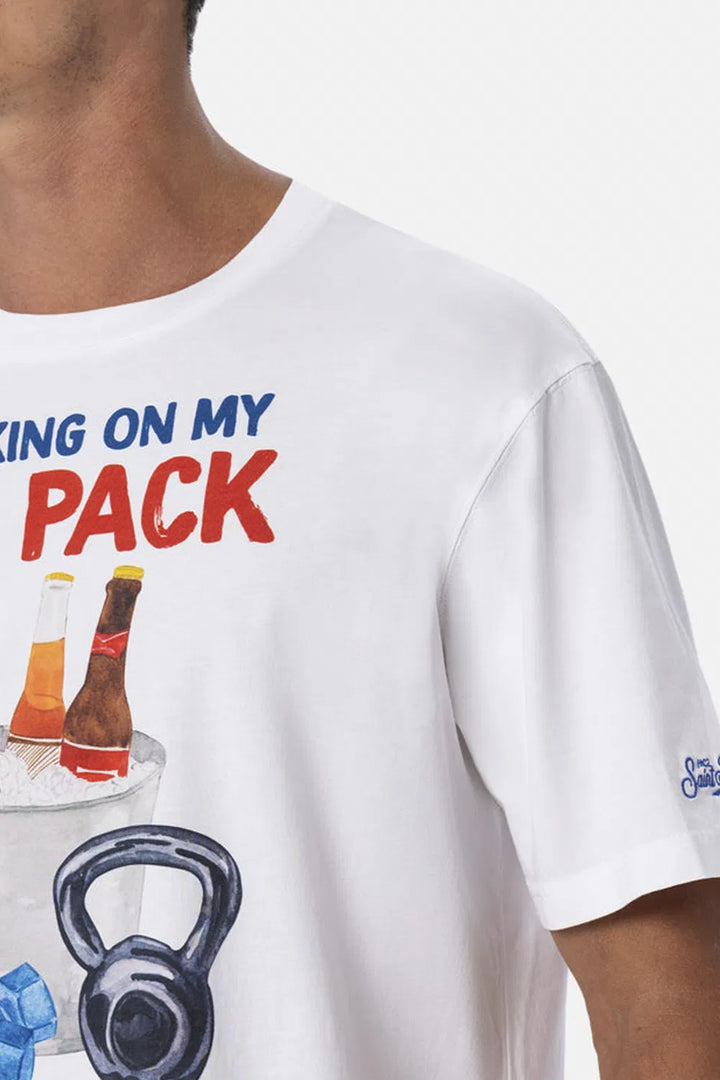 MC2 Saint Barth Classic Fit T-shirt Six Pack | White
