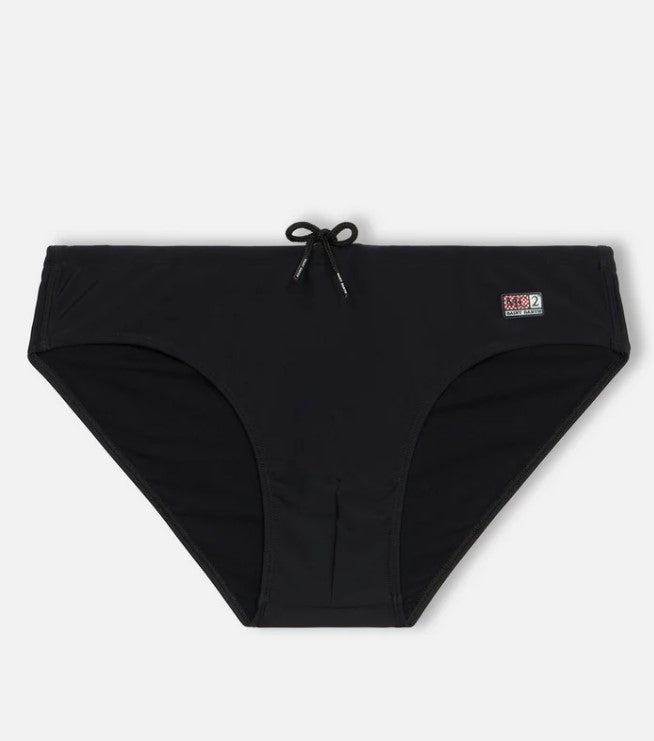 MC2 Saint Barth Man Swim Briefs Cayo | Black