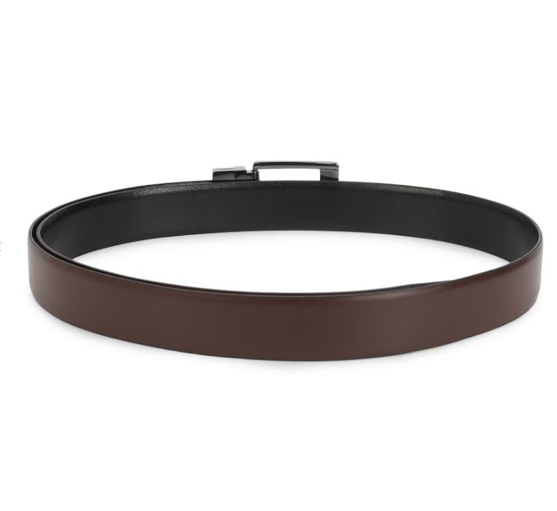 Ted Baker Wilmer Belt in A Box | Black/Brown