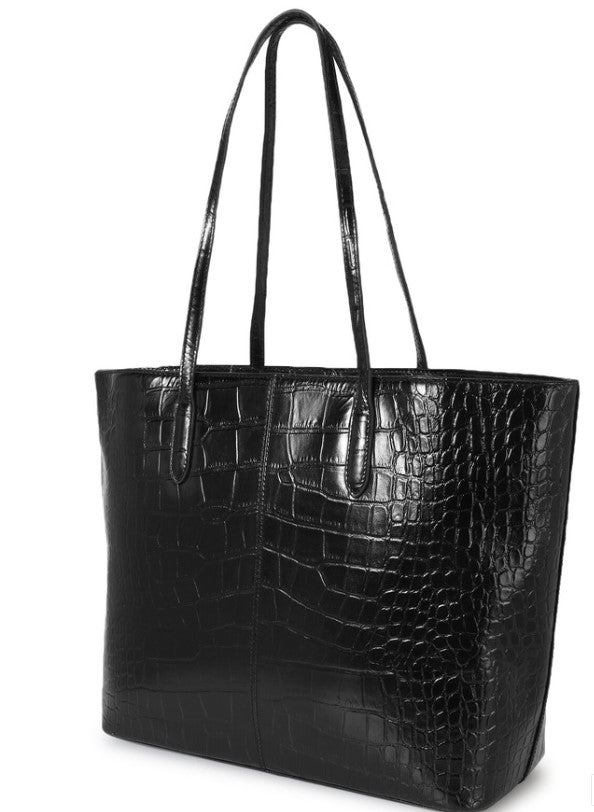 Ted Baker Londonn Padlock Tote Bag | Jet-Black