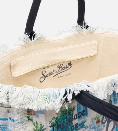 MC2 Saint Barth Vanity Canvas Bag | Greek Windows