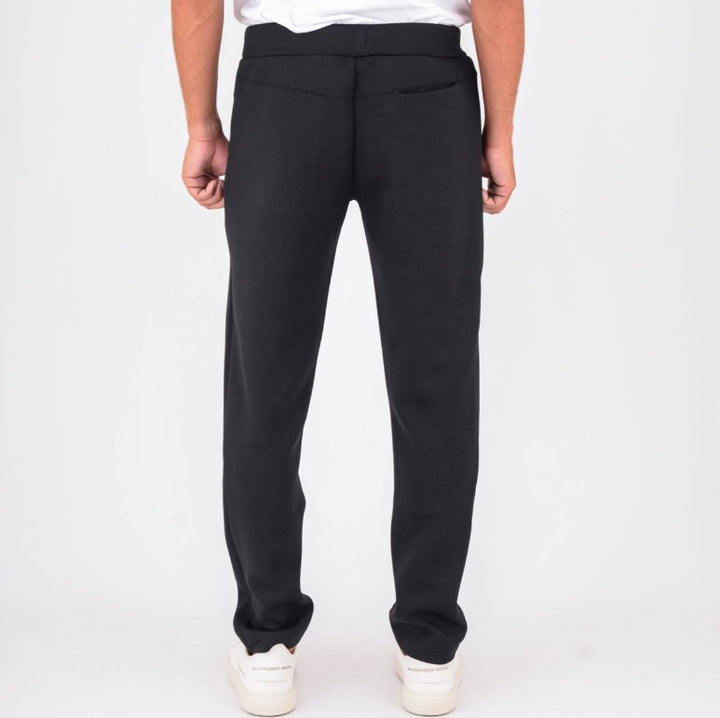 Paul & Shark Metal Shark Tech Fleece Joggers | Black