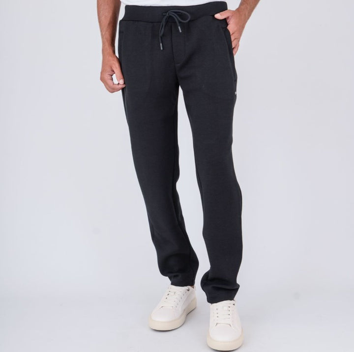 Paul & Shark Metal Shark Tech Fleece Joggers | Black