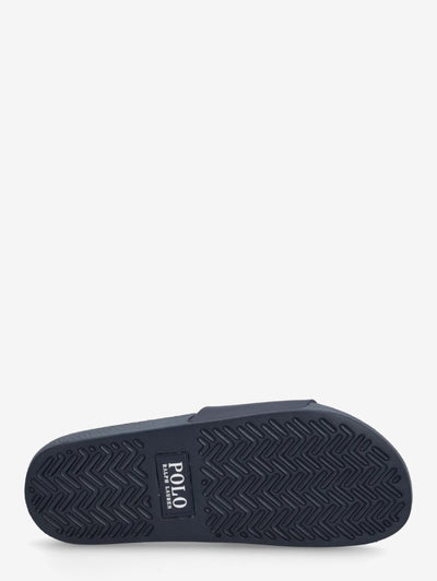 Ralph Lauren Men's Heritage Bear Slide | Navy