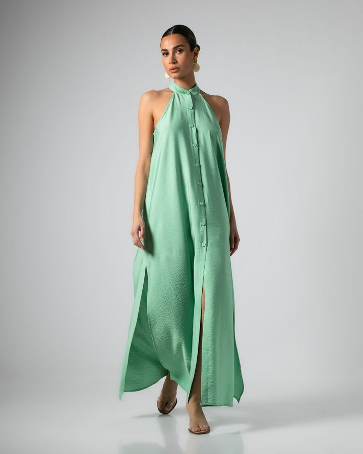 Never Needy Sleeveless Maxi Dress | Veraman