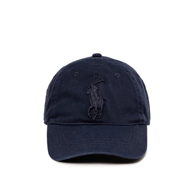 Ralph Lauren Twill Big Pony Cap | Newport Navy