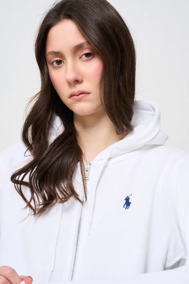 Ralph Lauren Women's Hoodie | White