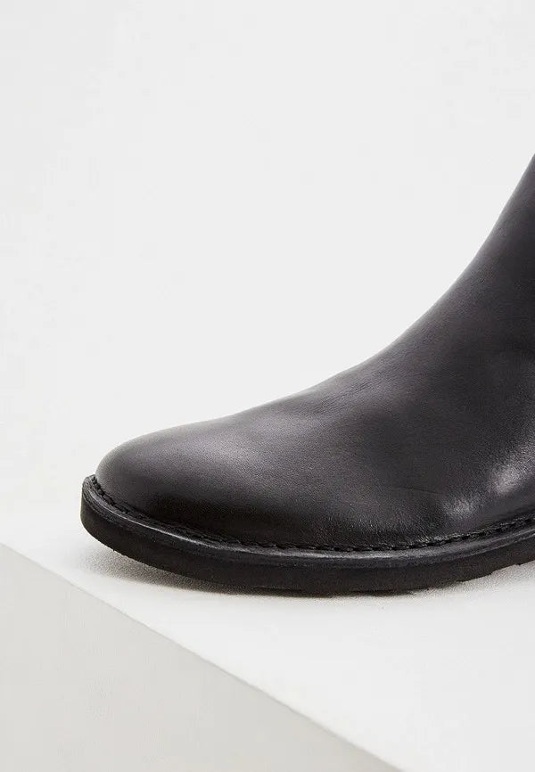 Ralph Lauren Chelsea Boots | Black