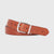 Ralph Lauren Reversible Pebble Leather Belt | Tan/Brown