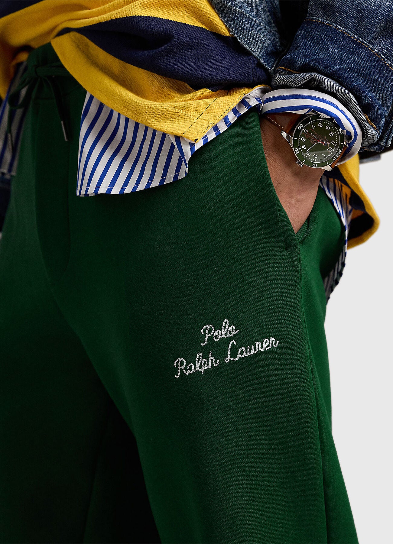 Ralph Lauren Double-Knit Jogger | Vintage Pine