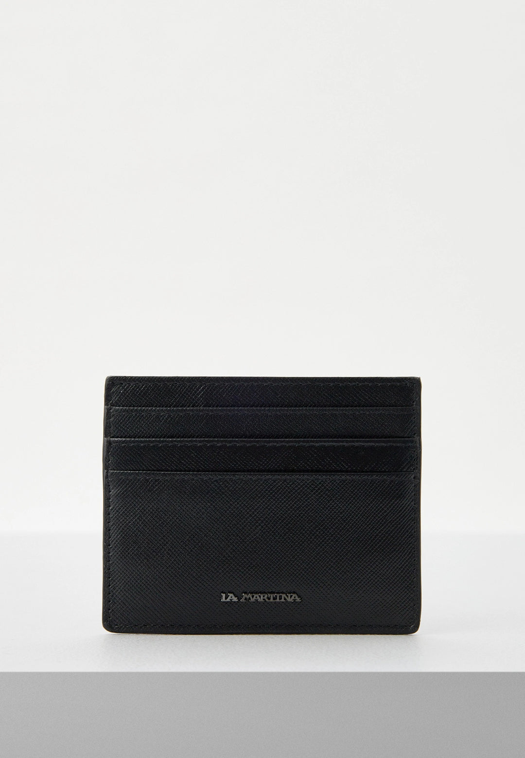 La Martina Men's Cardholder | Black