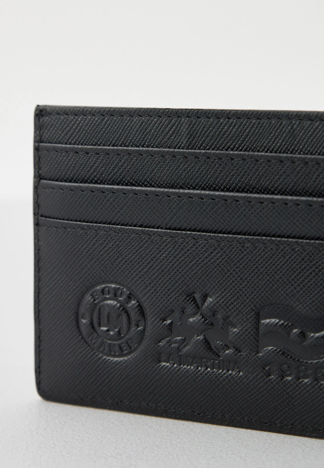 La Martina Men's Cardholder | Black