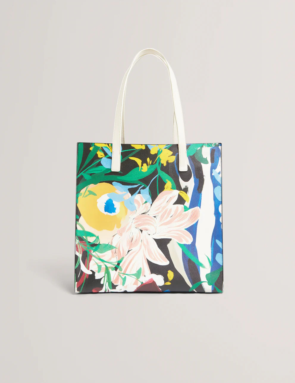 Ted Baker Floral Bouquet Printed Large Icon Bag | Multicolor