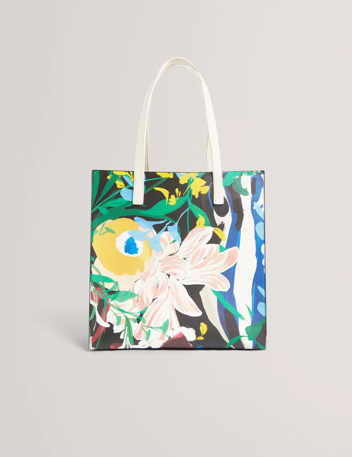 Ted Baker Floral Bouquet Printed Large Icon Bag | Multicolor