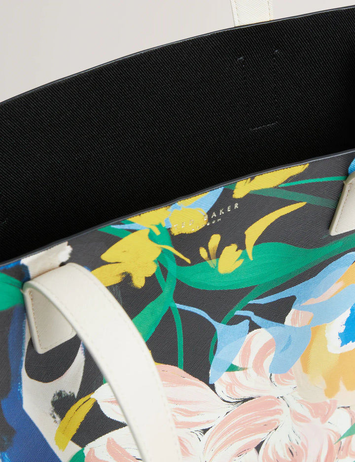 Ted Baker Floral Bouquet Printed Large Icon Bag | Multicolor