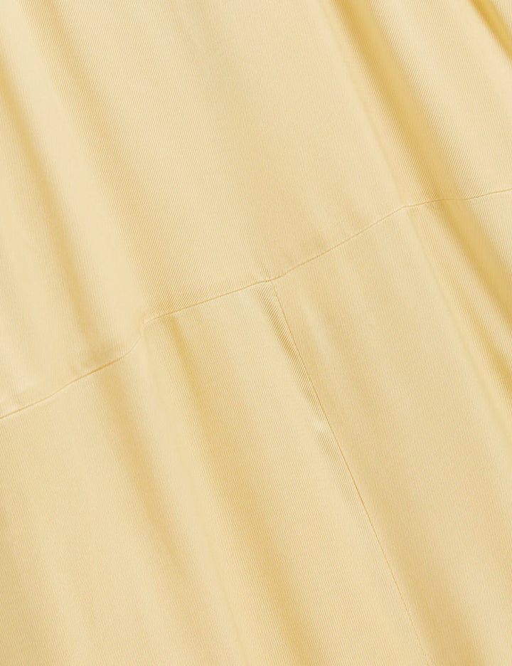 Ted Baker Innzia Belted Halter Neck Jumpsuit | Yellow