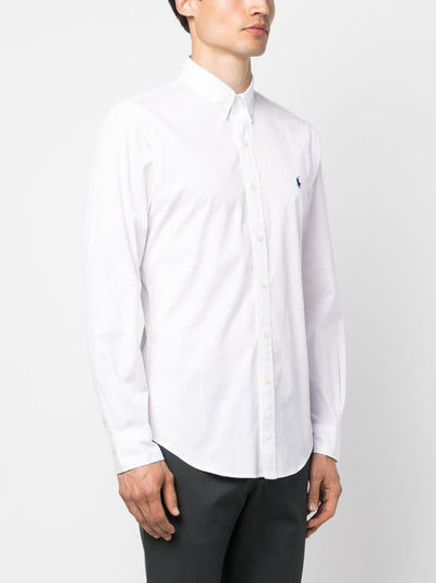 Ralph Lauren Slim Fit Twill Shirt | White