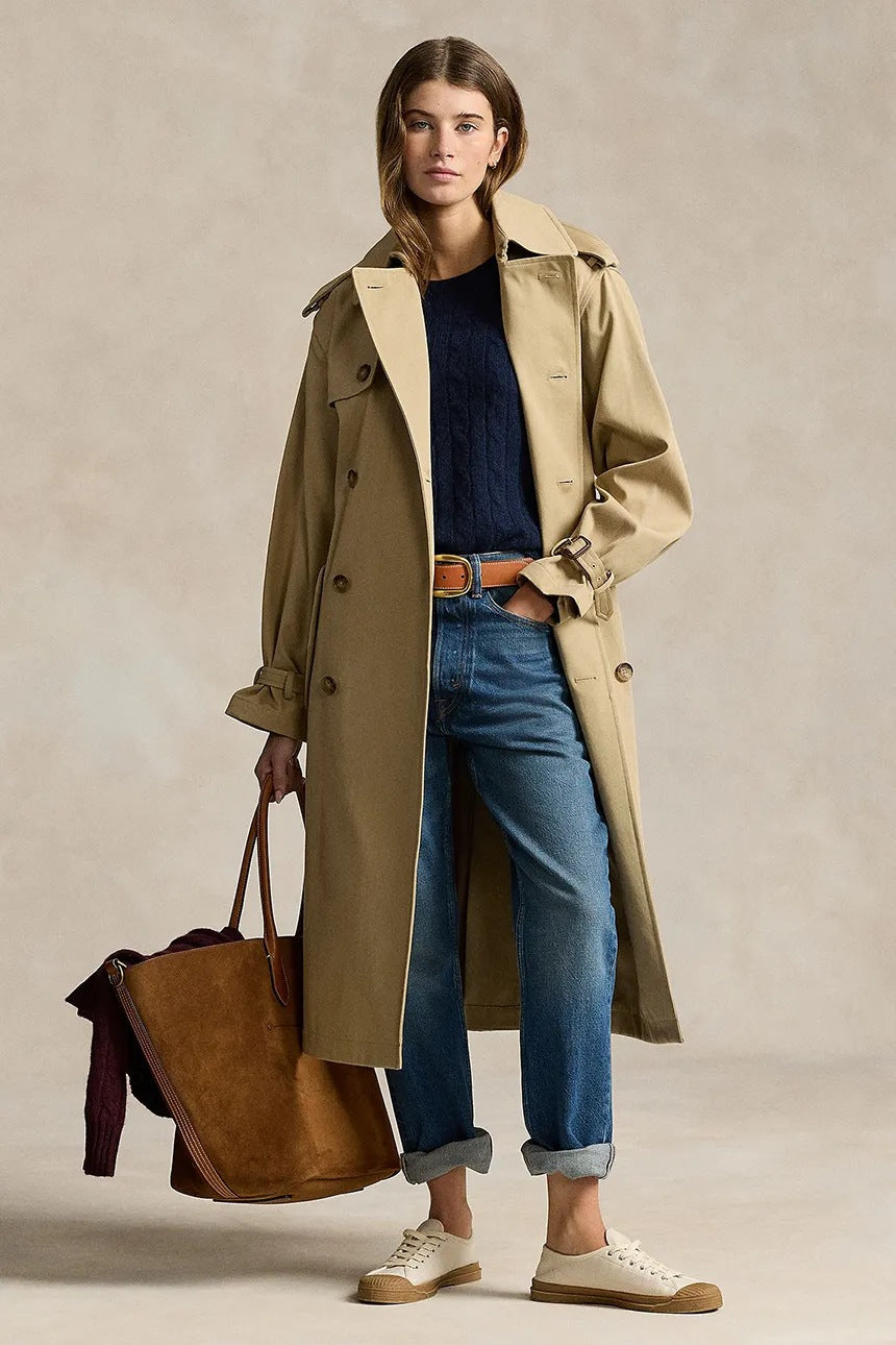 Ralph Lauren Women's Trenchcoat | Surrey Tan