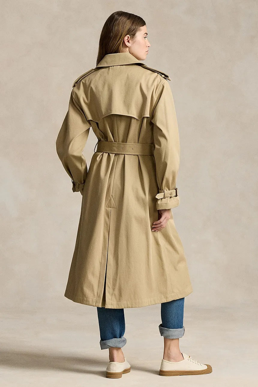 Ralph Lauren Women's Trenchcoat | Surrey Tan
