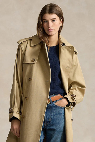 Ralph Lauren Women's Trenchcoat | Surrey Tan