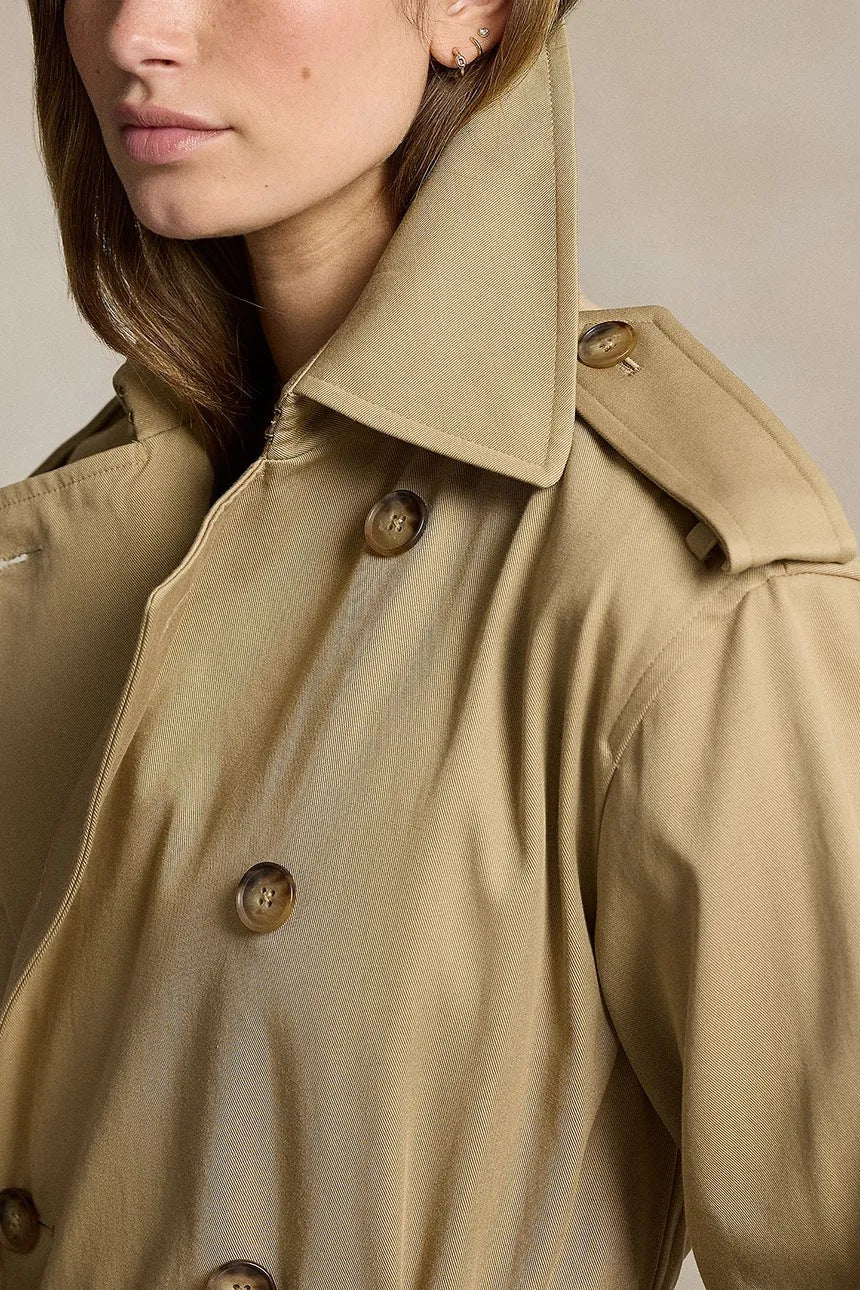 Ralph Lauren Women's Trenchcoat | Surrey Tan