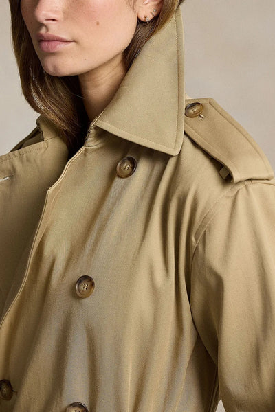 Ralph Lauren Women's Trenchcoat | Surrey Tan