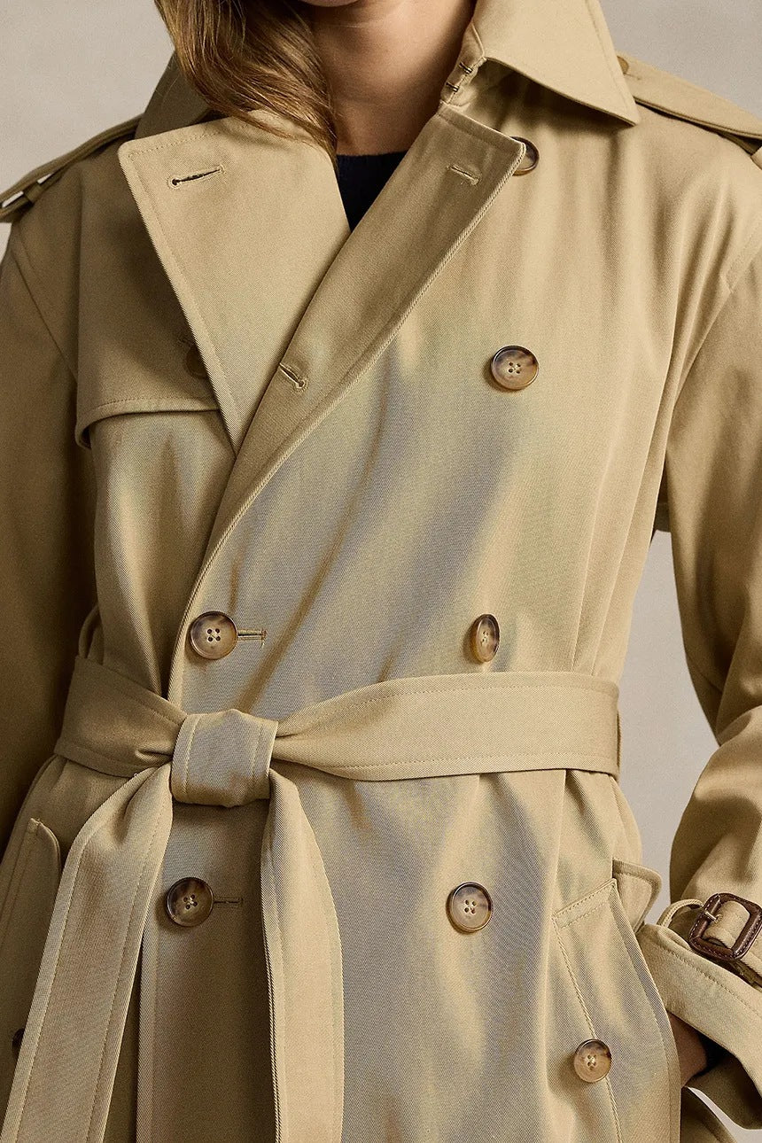 Ralph Lauren Women's Trenchcoat | Surrey Tan