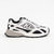 Karl Lagerfeld Men's Low Top Sneakers | White/Black